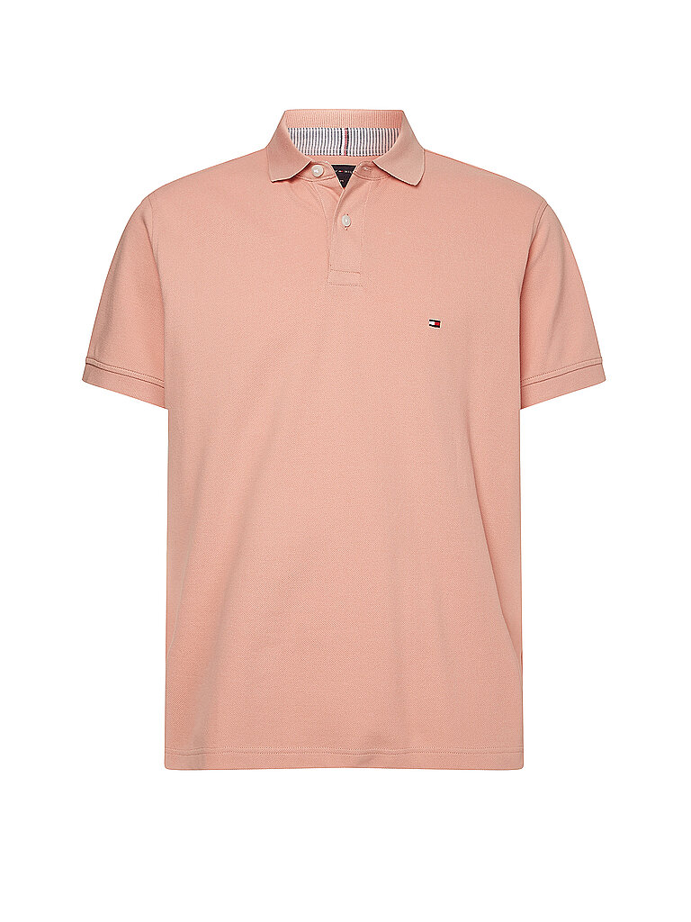 TOMMY HILFIGER Poloshirt rosa | XL